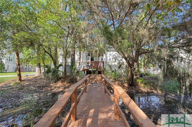 116 Brevard Ct, Savannah, GA 31410 - view of dock area