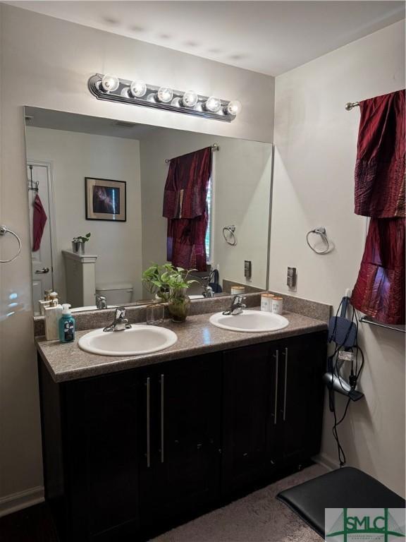 226 Ventura Pl, Pooler, GA 31322 - full bath with toilet and double vanity