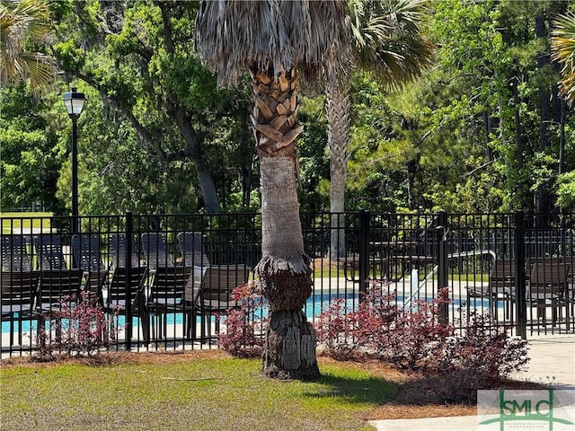 226 Ventura Pl, Pooler, GA 31322 - view of property's community featuring fence and a swimming pool