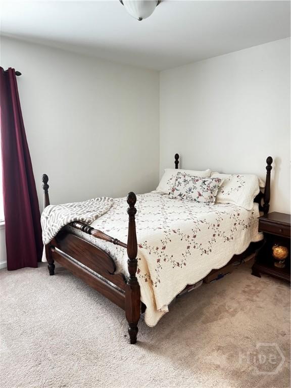 226 Ventura Pl, Pooler, GA 31322 - bedroom with light carpet