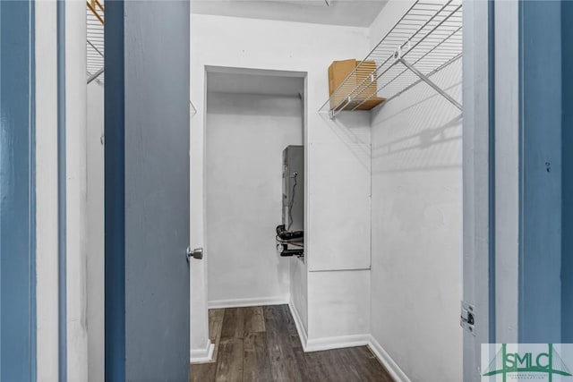 12510 White Bluff Rd Unit 1406, Savannah, GA 31419 - walk in closet with wood finished floors