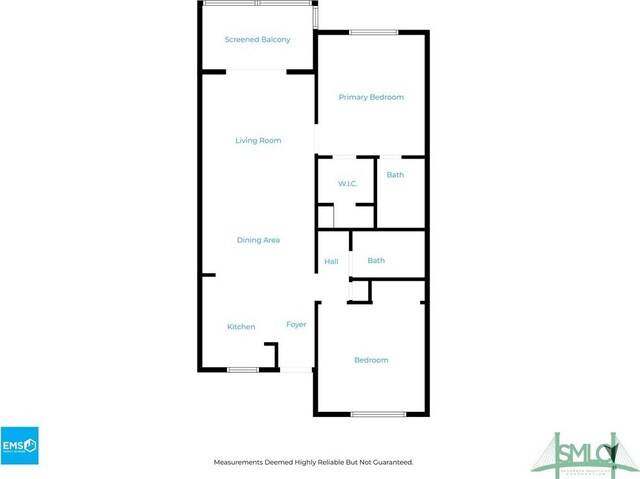 12510 White Bluff Rd Unit 1406, Savannah, GA 31419 - floor plan