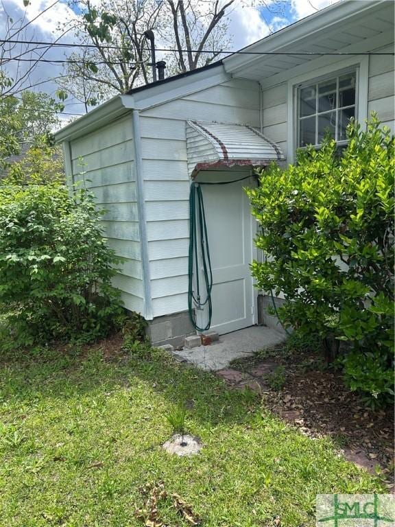 30 Lawton Ave, Savannah, GA 31404 - view of outbuilding
