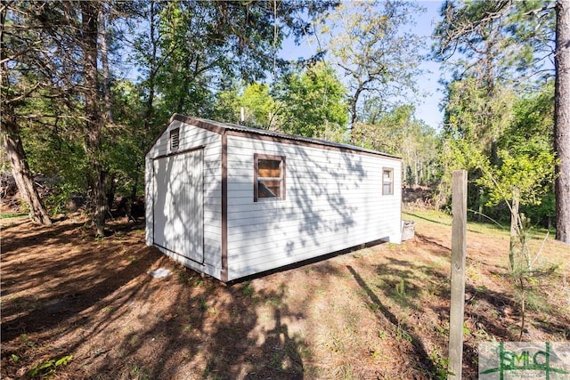 3411 Ponderosa Rd, Portal, GA 30450 - view of shed