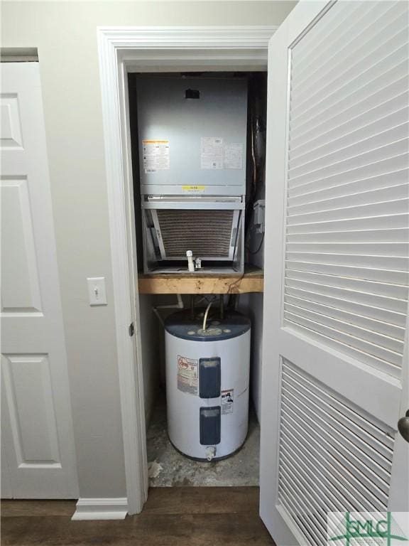 utilities with water heater