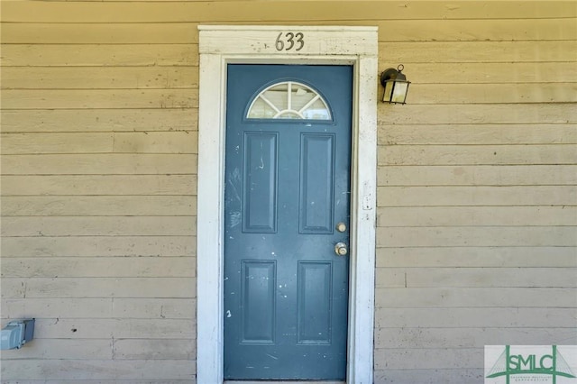 633 W 39th St, Savannah, GA 31415 - view of doorway to property
