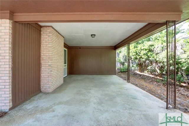 12445 Deerfield Rd, Savannah, GA 31419 - view of patio