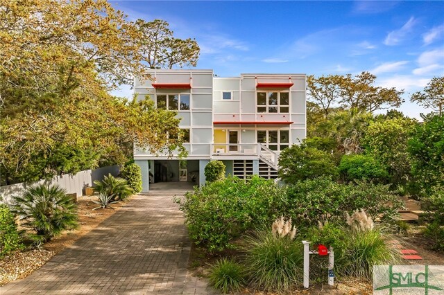 1111 Laurel Ave, Tybee Island, GA 31328 - view of building exterior