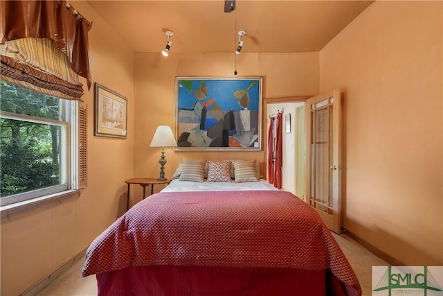 103 Church St, Bloomingdale, GA 31302 - bedroom with light carpet