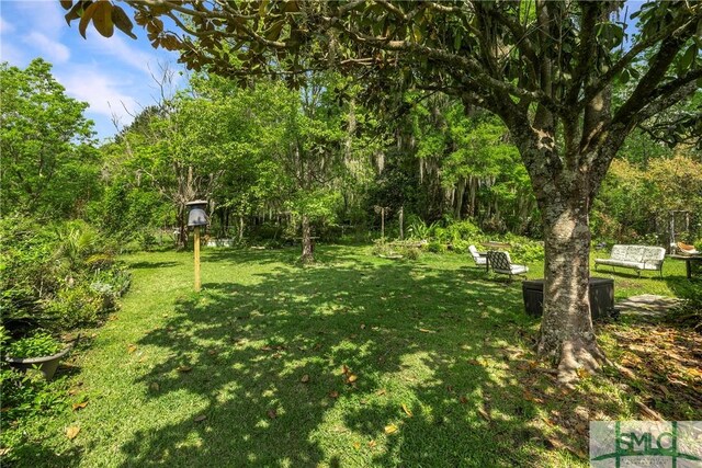 103 Church St, Bloomingdale, GA 31302 - view of yard