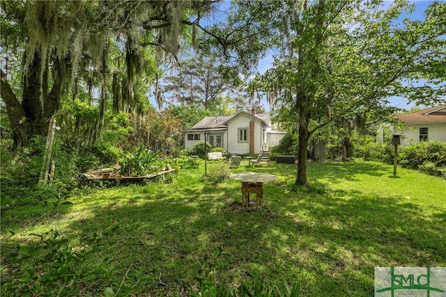 103 Church St, Bloomingdale, GA 31302 - view of yard