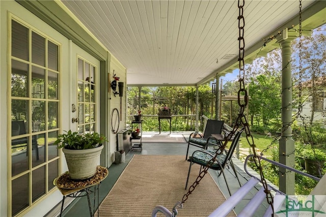 103 Church St, Bloomingdale, GA 31302 - view of sunroom