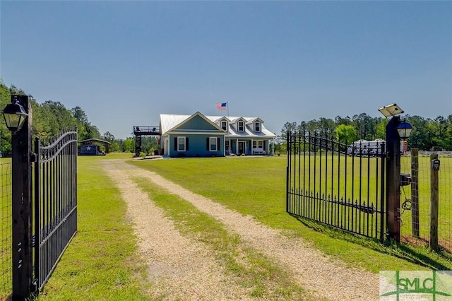 116 Runs Crossing Dr, Springfield, GA 31329 - view of front of property featuring dirt driveway
