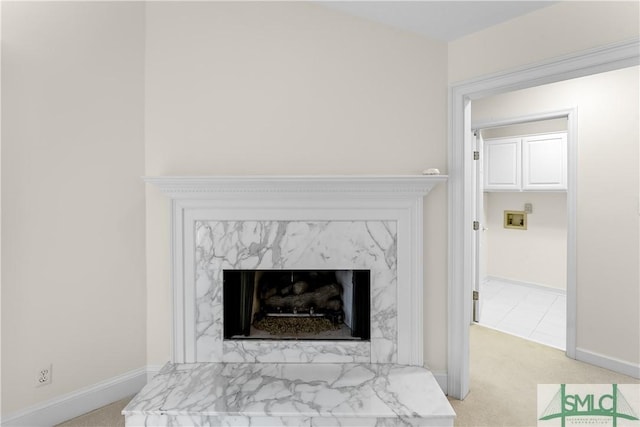 16 Oak Park Pt, Savannah, GA 31405 - interior details with baseboards