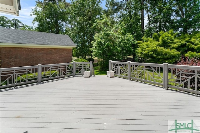 16 Oak Park Pt, Savannah, GA 31405 - view of deck