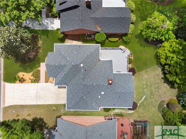 16 Oak Park Pt, Savannah, GA 31405 - aerial view