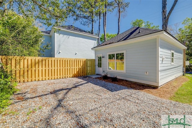 1615 Le Grand St, Savannah, GA 31401 - rear view of house featuring fence