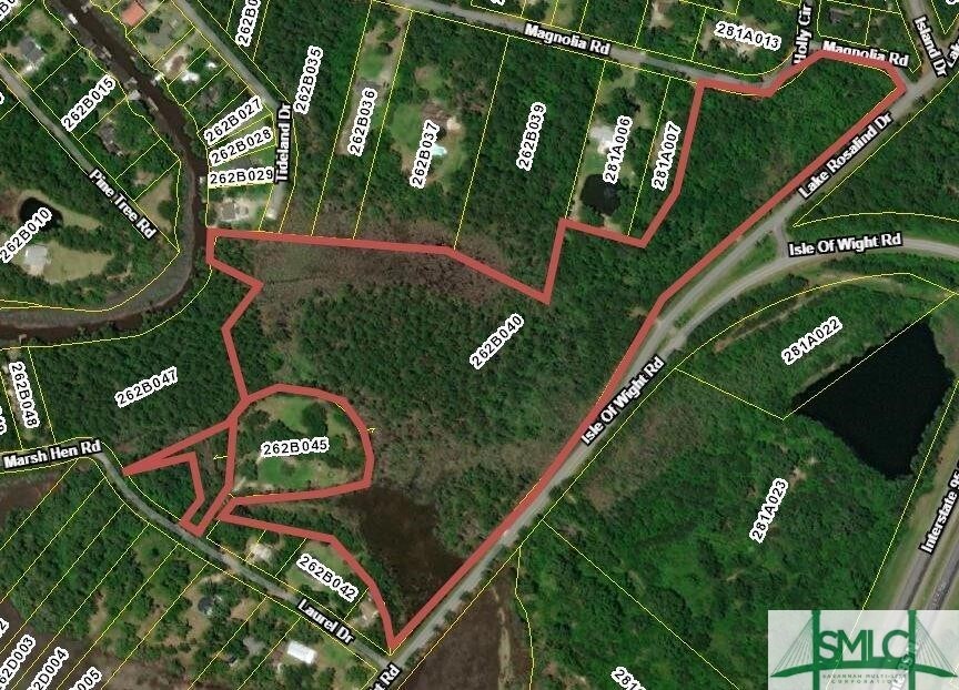 4 Magnolia Rd, Midway, GA 31320