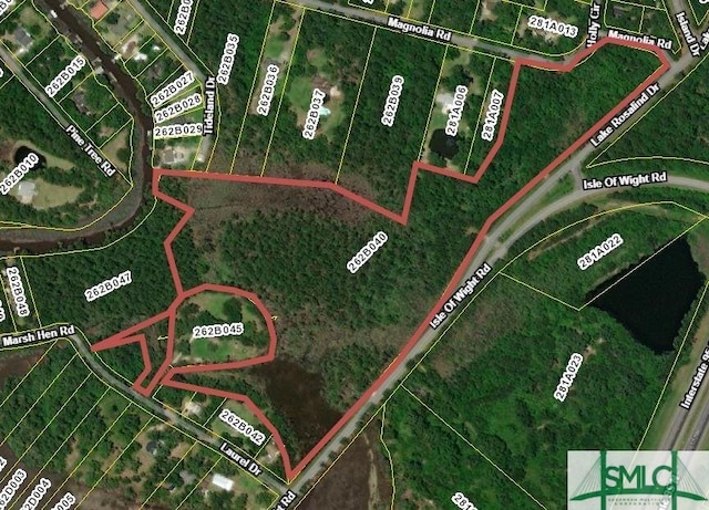 4 Magnolia Rd, Midway, GA 31320