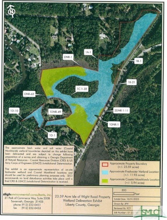 4 Magnolia Rd, Midway, GA 31320