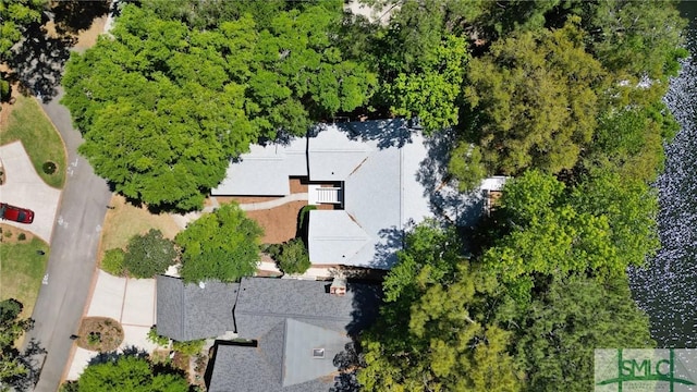 bird's eye view