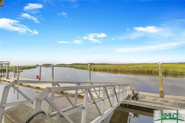 12300 Apache Ave Unit 1212, Savannah, GA 31419 - dock area featuring a water view