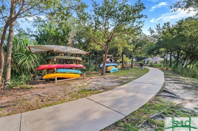 12300 Apache Ave Unit 1212, Savannah, GA 31419 - view of property's community