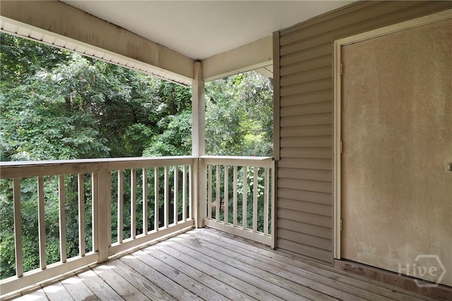 12300 Apache Ave Unit 1212, Savannah, GA 31419 - view of wooden deck