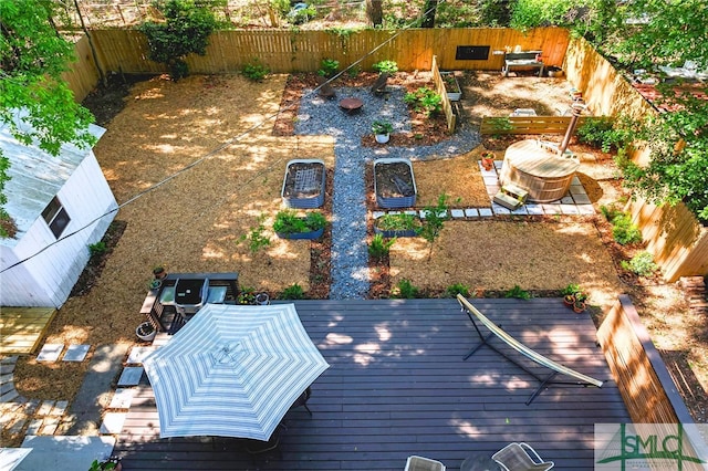 bird's eye view