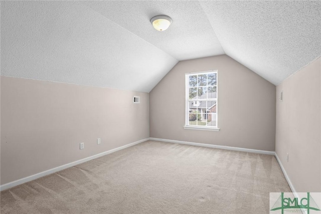 153 Fire Thorn Ln, Pooler, GA 31322 - bonus room featuring carpet floors, a textured ceiling, and baseboards