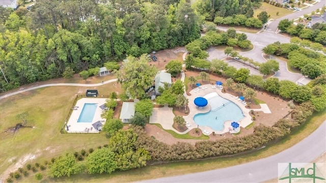 bird's eye view