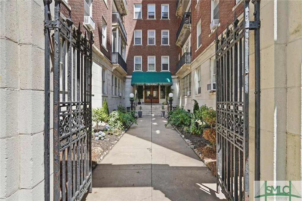 24 E Liberty St Unit 23, Savannah, GA 31401 - entrance to property featuring a gate