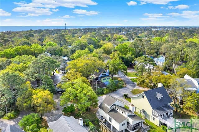 12 Carpenter Rd, Tybee Island, GA 31328 - aerial view of residential area