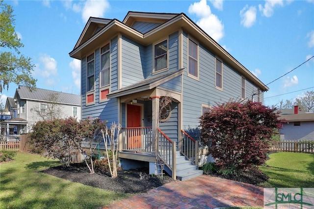 836 E Park Ave, Savannah, GA 31401 - view of front of home
