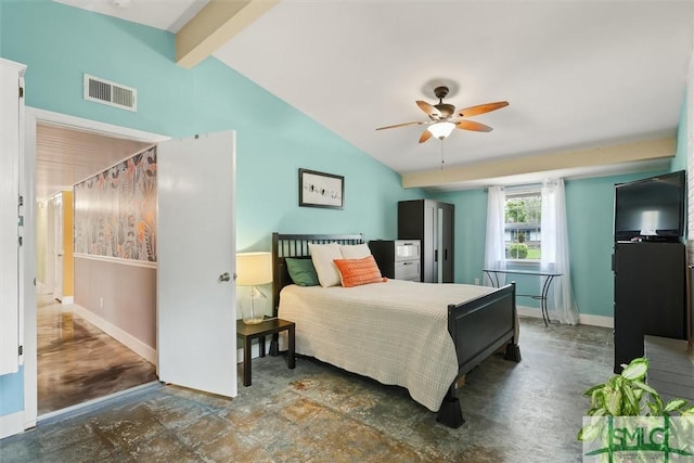 512 Winwood Pl, Savannah, GA 31419 - bedroom with baseboards and ceiling fan