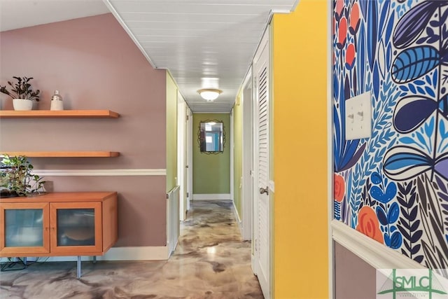 512 Winwood Pl, Savannah, GA 31419 - hall featuring baseboards