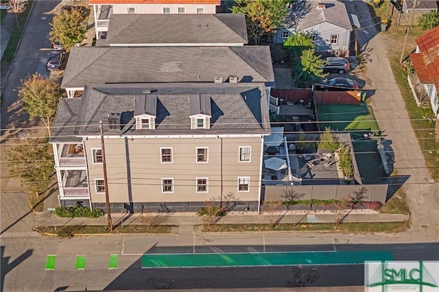 bird's eye view