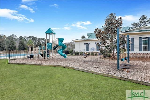 103 Regency Cir, Pooler, GA 31322 - view of community jungle gym