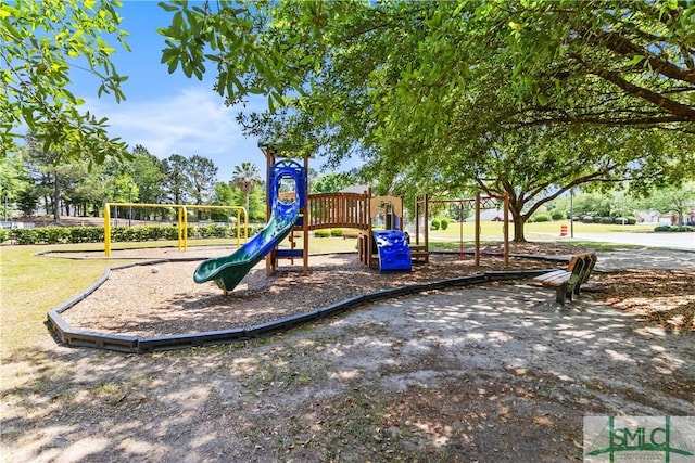 view of community play area