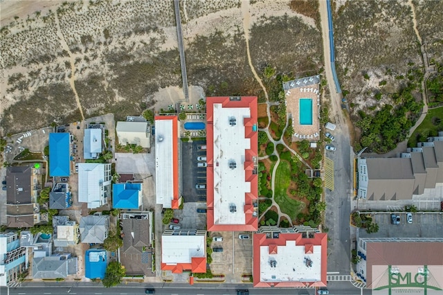 drone / aerial view