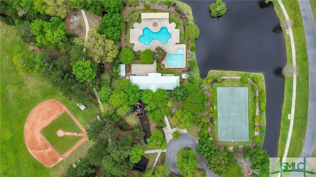 bird's eye view