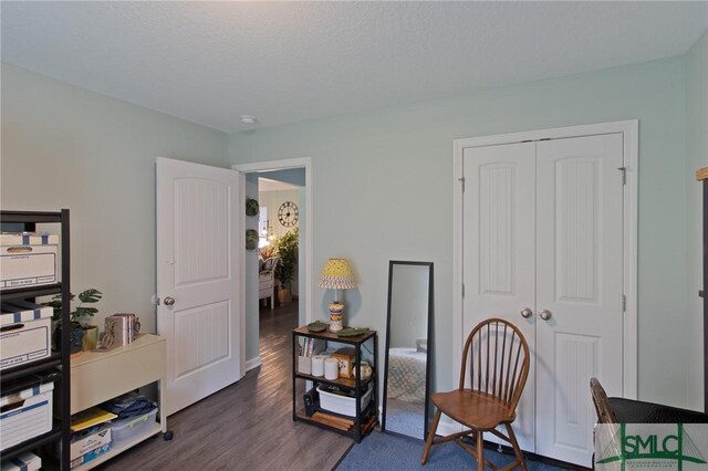 209 Bull St, Glennville, GA 30427 - living area featuring wood finished floors