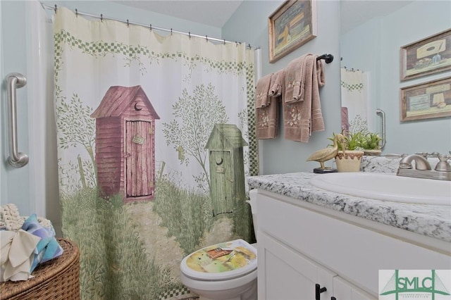 209 Bull St, Glennville, GA 30427 - full bath with toilet and vanity