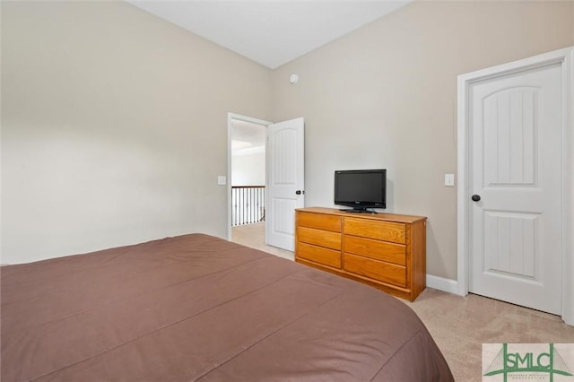 530 Briarcrest Dr NE, Ludowici, GA 31316 - bedroom with light carpet and baseboards