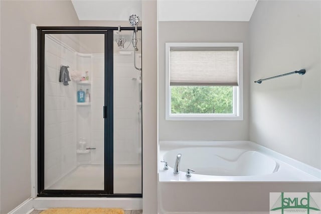 530 Briarcrest Dr NE, Ludowici, GA 31316 - full bath with a garden tub and a shower stall