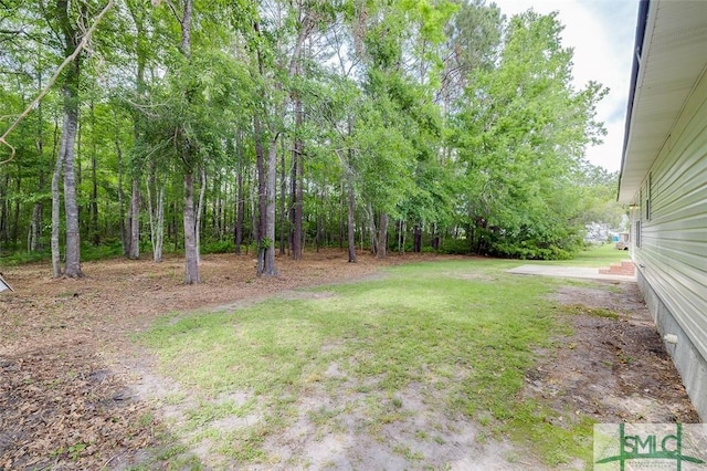 126 Four Oaks Ct, Rincon, GA 31326 - view of yard