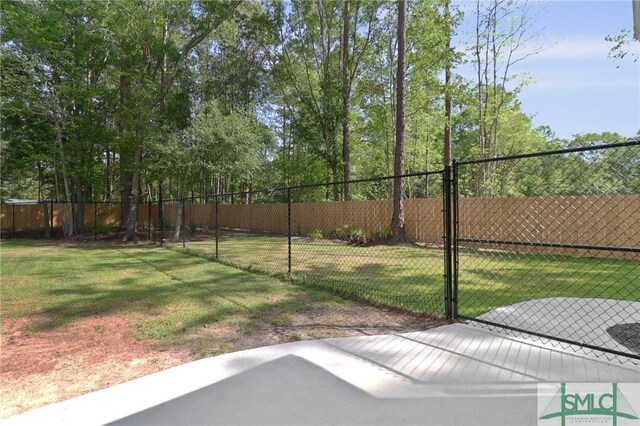 620 W 9th St, Rincon, GA 31326 - view of yard featuring fence private yard