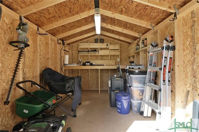 620 W 9th St, Rincon, GA 31326 - view of storage area