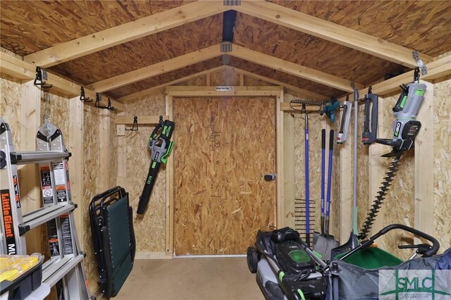 620 W 9th St, Rincon, GA 31326 - view of storage