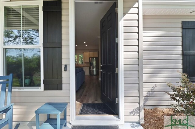 620 W 9th St, Rincon, GA 31326 - view of property entrance